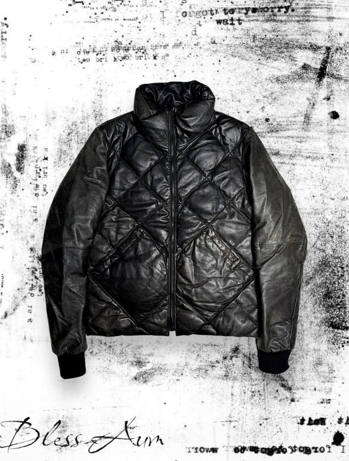 양가죽 다운 패딩 상품이미지1