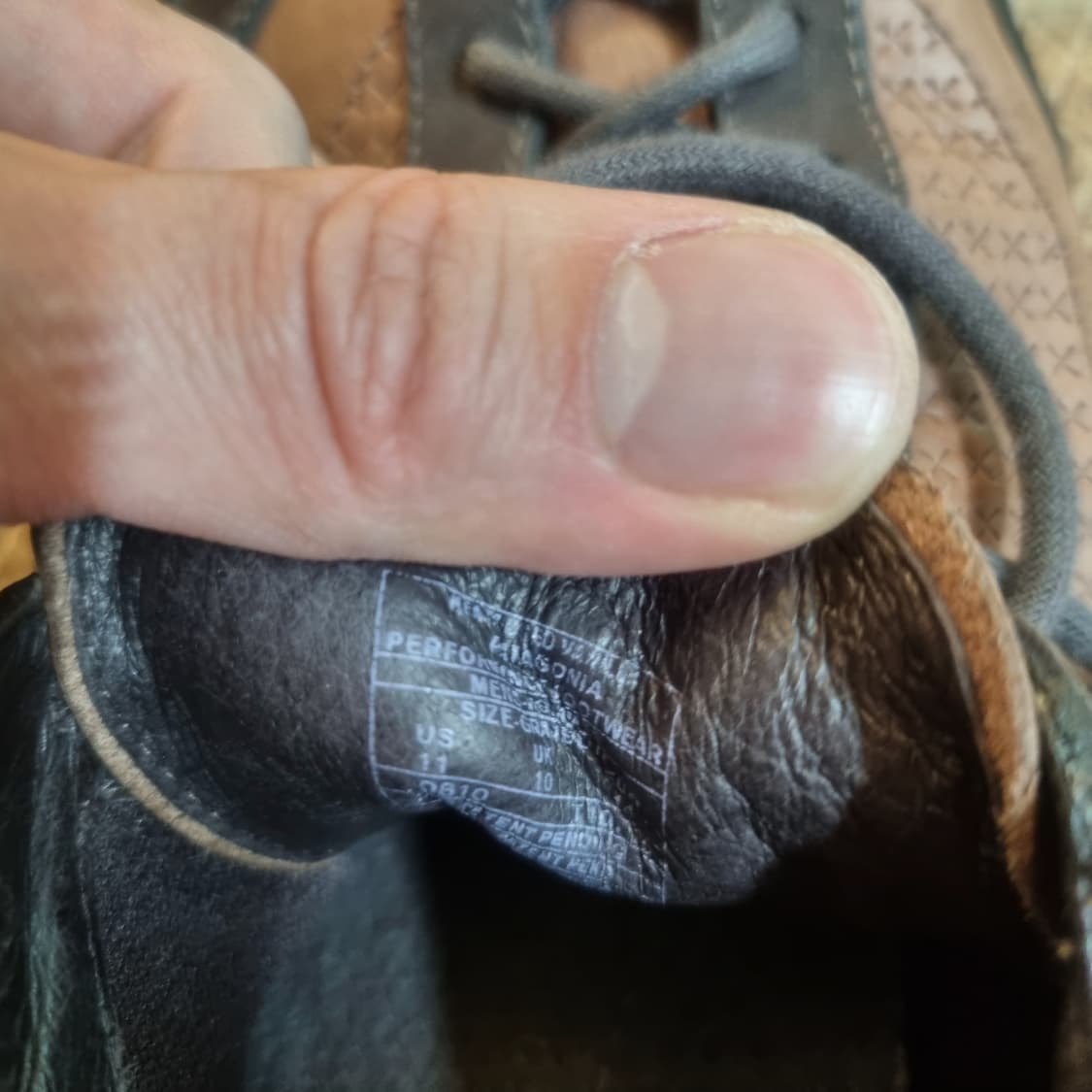 파타고니아 트래킹 슈즈 us11 상품이미지8