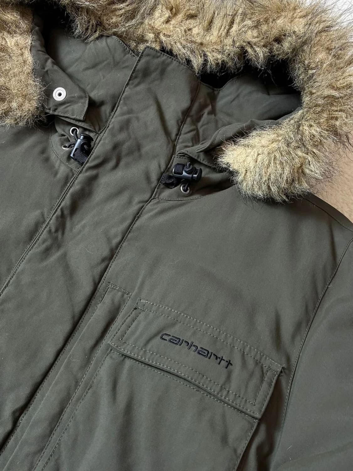 칼하트 Wip 베링 파카 패딩 PN7271 상품이미지4