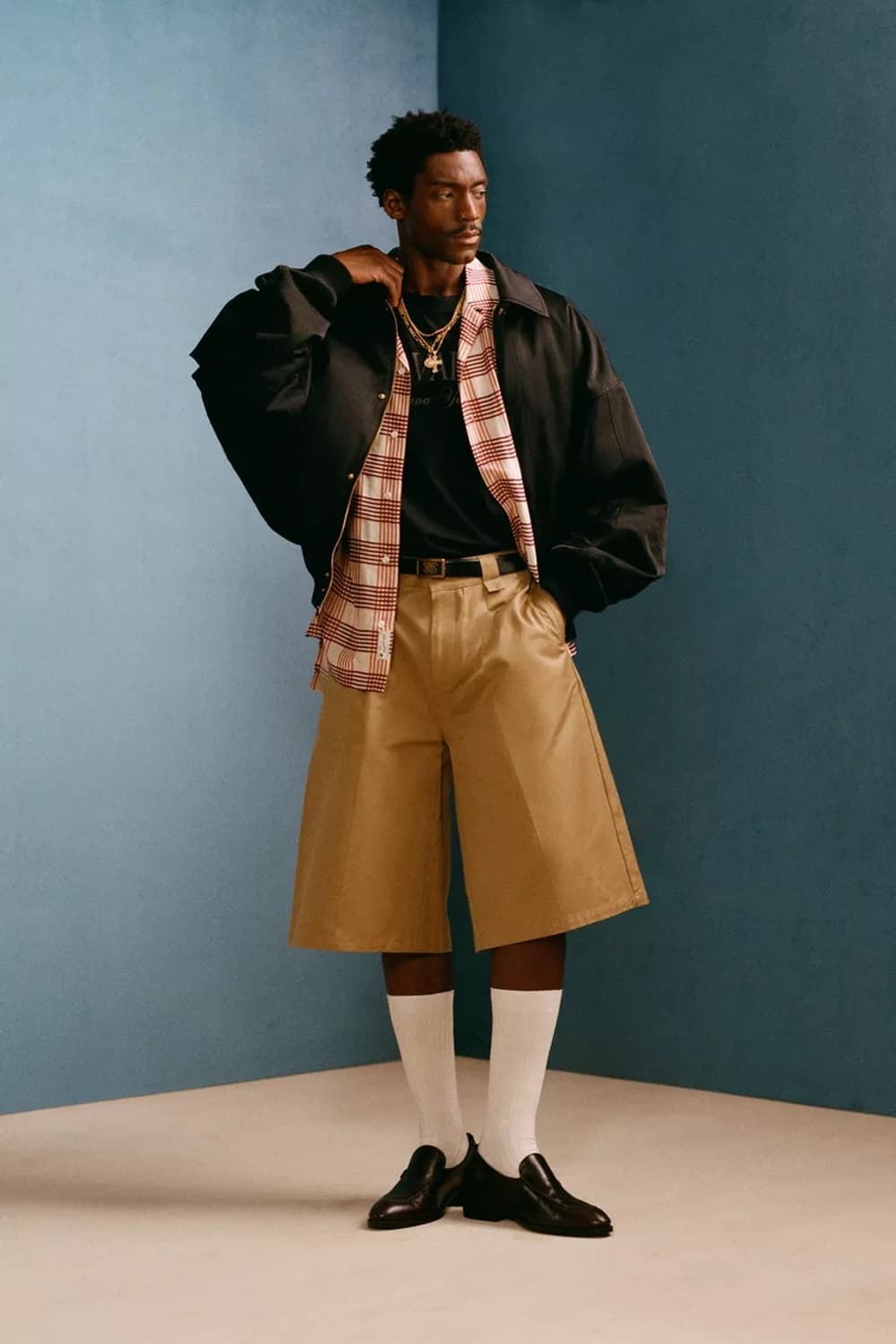 자라 x 윌리 차바리아 오버사이즈 봄버 자켓 블랙 상품이미지2