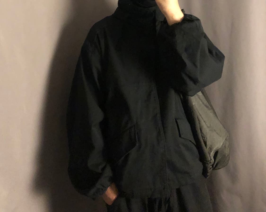 안셀름 드릴 후드 자켓 상품이미지1