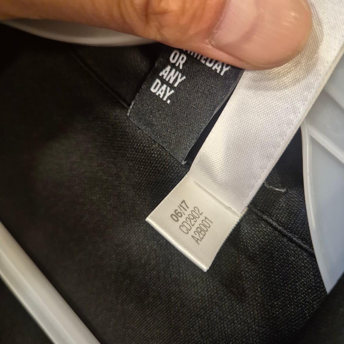 M 아디다스 블랙 져지 상품이미지4