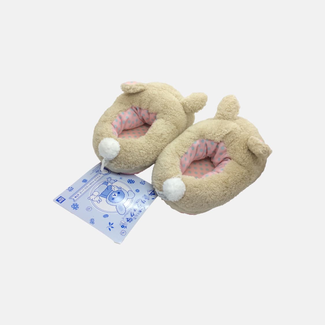 리락쿠마 토끼 룸슈즈 인형 실내화 220-240 상품이미지2