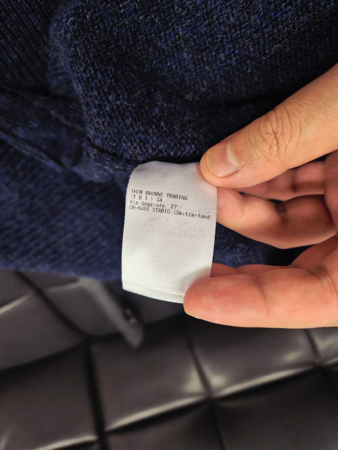 톰브라운 셰틀랜드 가디건5사이즈 상품이미지7