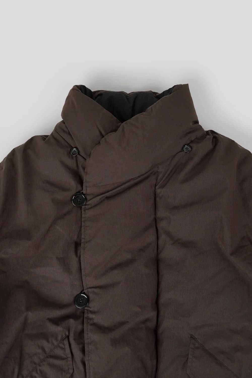 르메르 후드 다운 푸퍼 블루종 패딩 에스프레소/50 상품이미지8