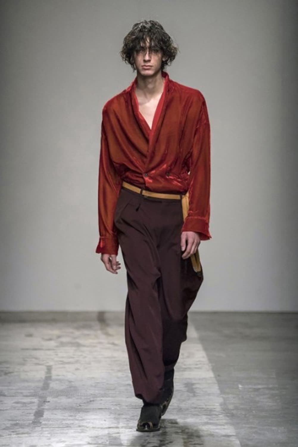 twin top tied belt 상품이미지5