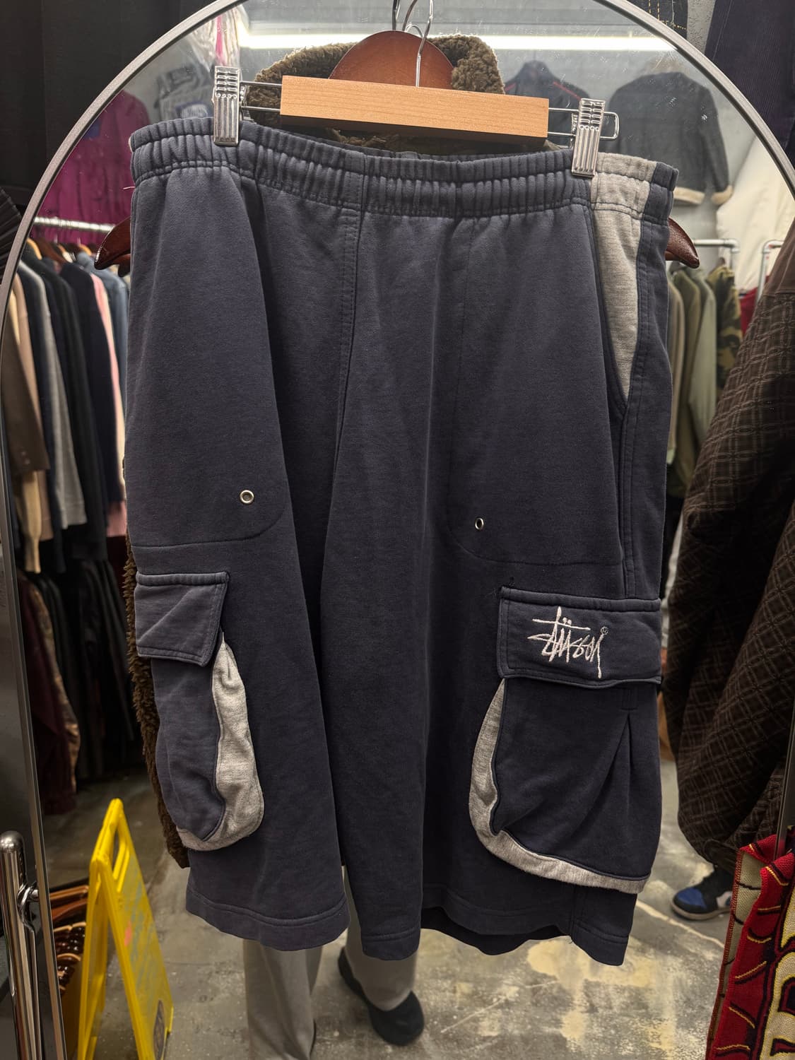 올드 스투시 반바지 희귀개체 상품이미지1