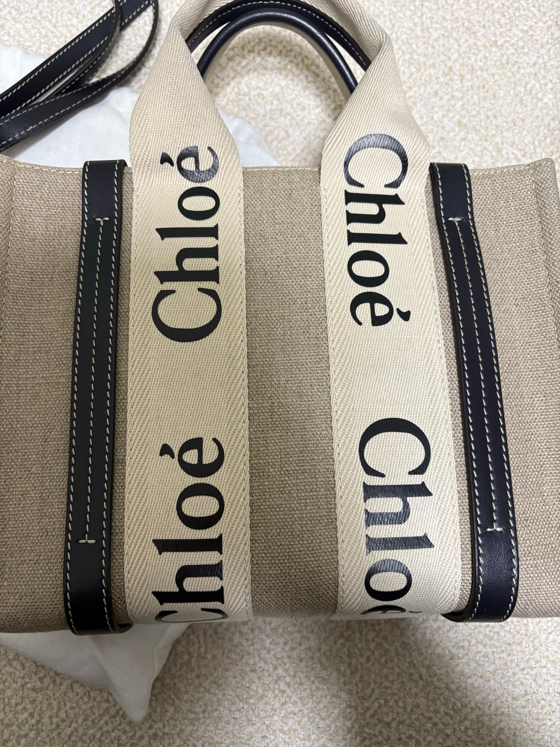 끌로에 우디백 스몰사이즈 상품이미지3