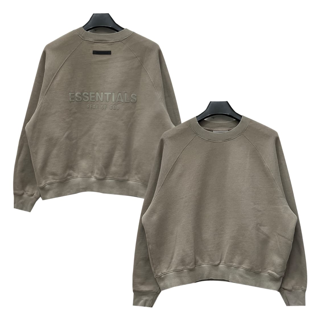 피어오브갓 에센셜 백로고 스웻 맨투맨 XS 상품이미지1