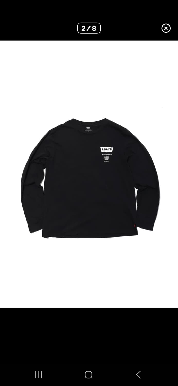 리바이스 롱슬리브  상품이미지2