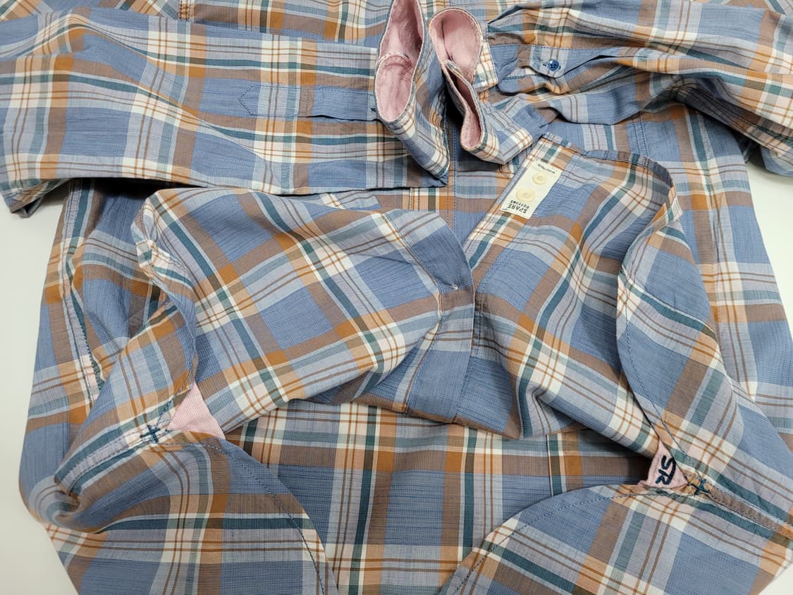 Series 시리즈 코튼 체크 셔츠 / 남 95 BL (추천 S)
z4b 상품이미지6