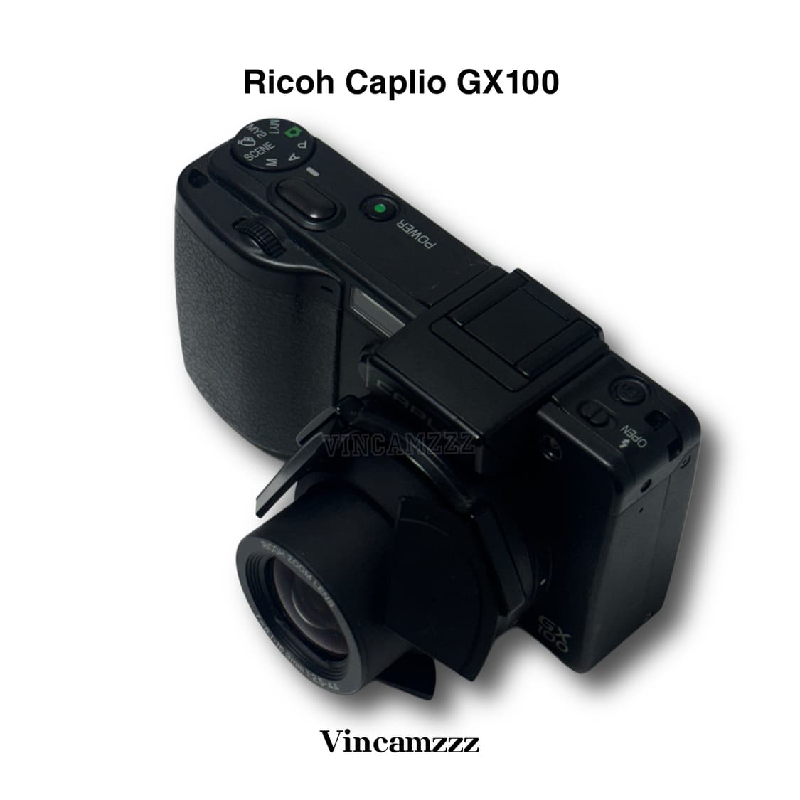 Ricoh 리코 Caplio 카프리오 GX100 디지털카메라 상품이미지3