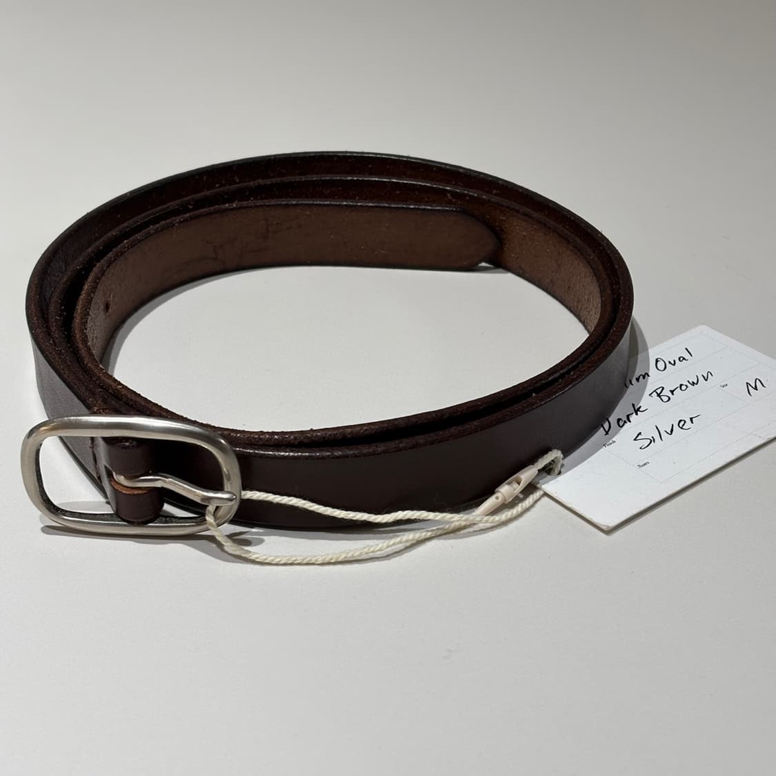 M) 맥시멈 헨리 슬림 벨트 상품이미지1