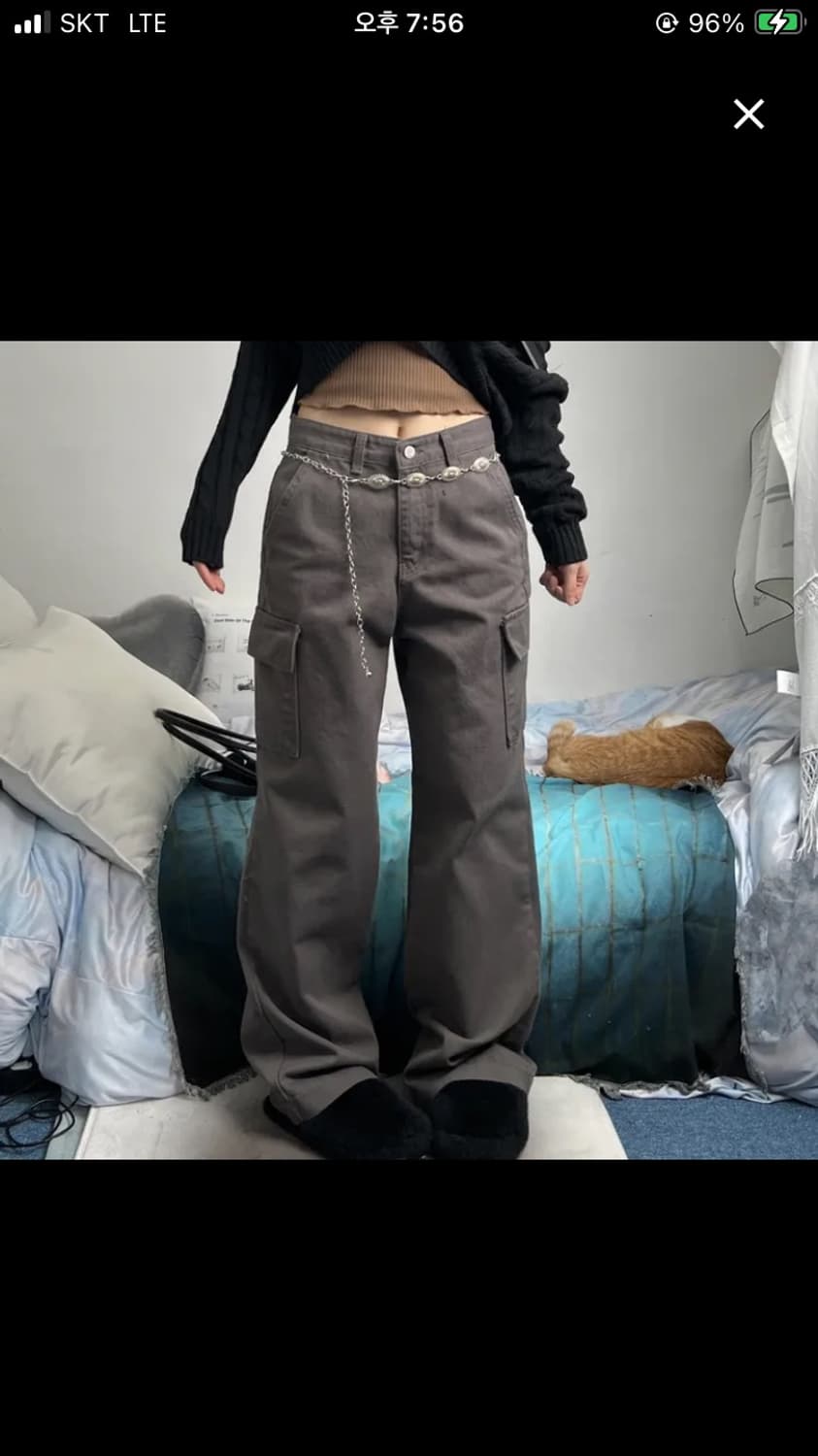 와일드 카고 팬츠 상품이미지1