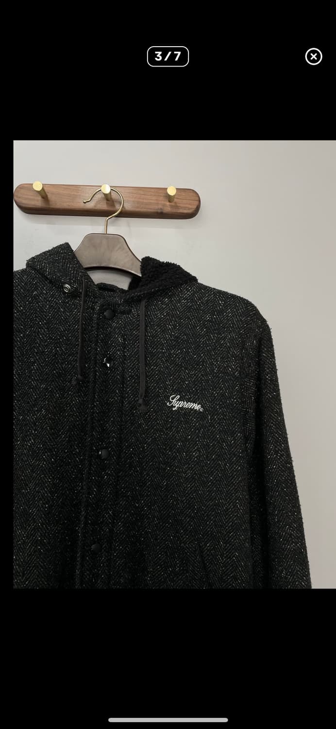 슈프림 해링본 후드 재킷 A2426 상품이미지3