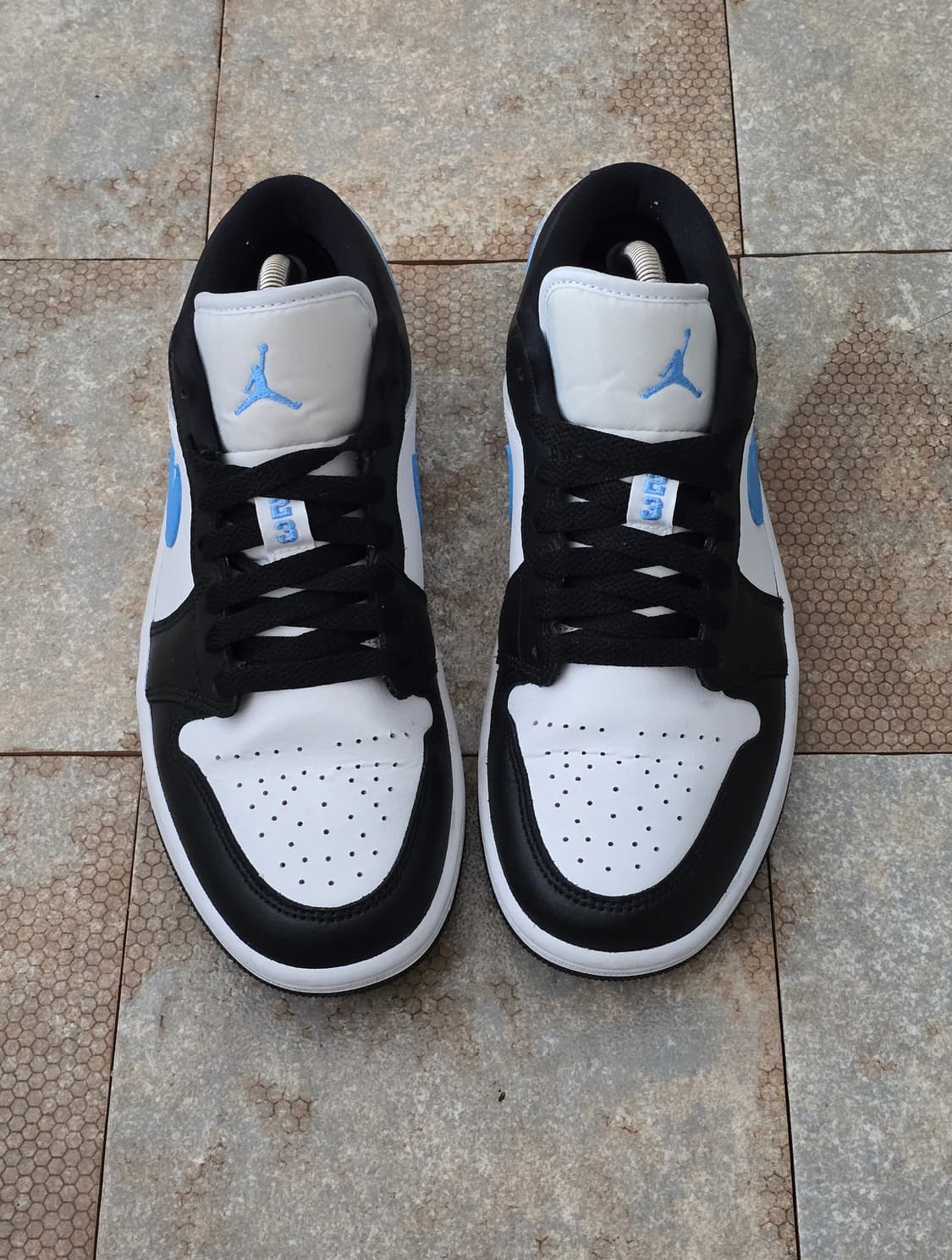 (245)나이키 에어 조던 1 로우 유니버시티 블루 상품이미지2