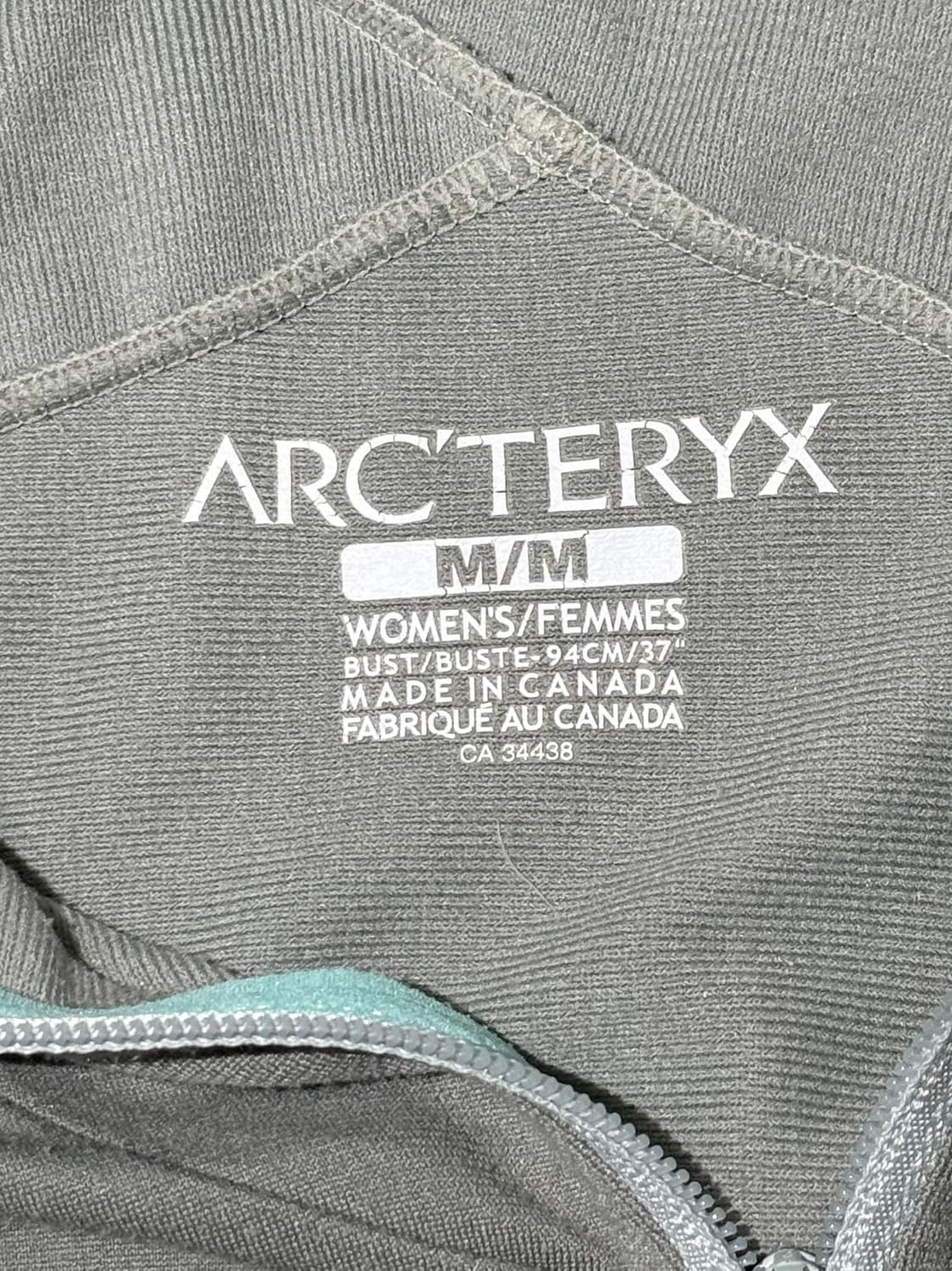 아크테릭스 라이트 카키 솔리타 자켓  상품이미지8