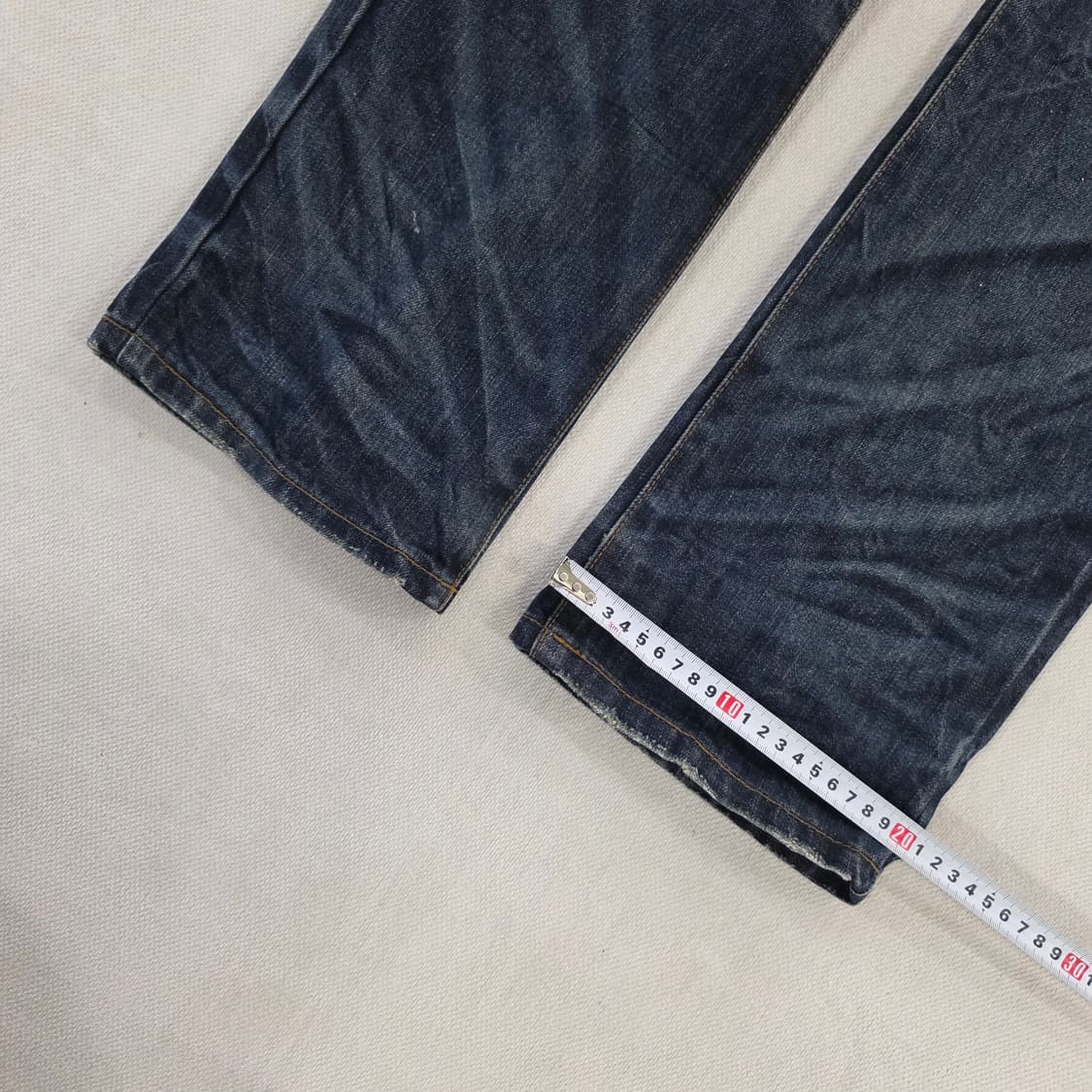 [M] DPSR 빈티지 워싱 데님 팬츠 0127J 상품이미지9