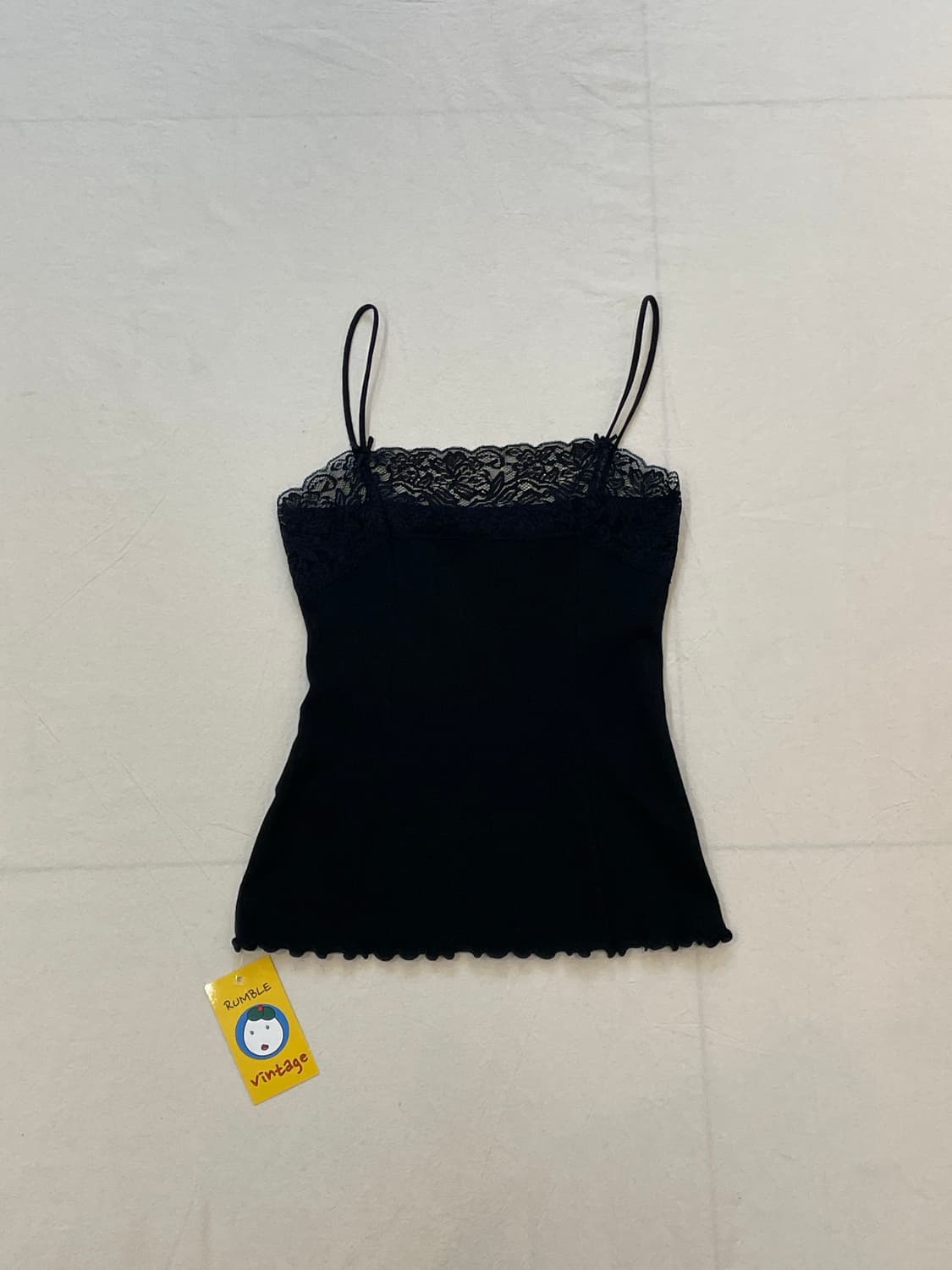 일본빈티지 큐티섹시 레이스나시 (m) 상품이미지2