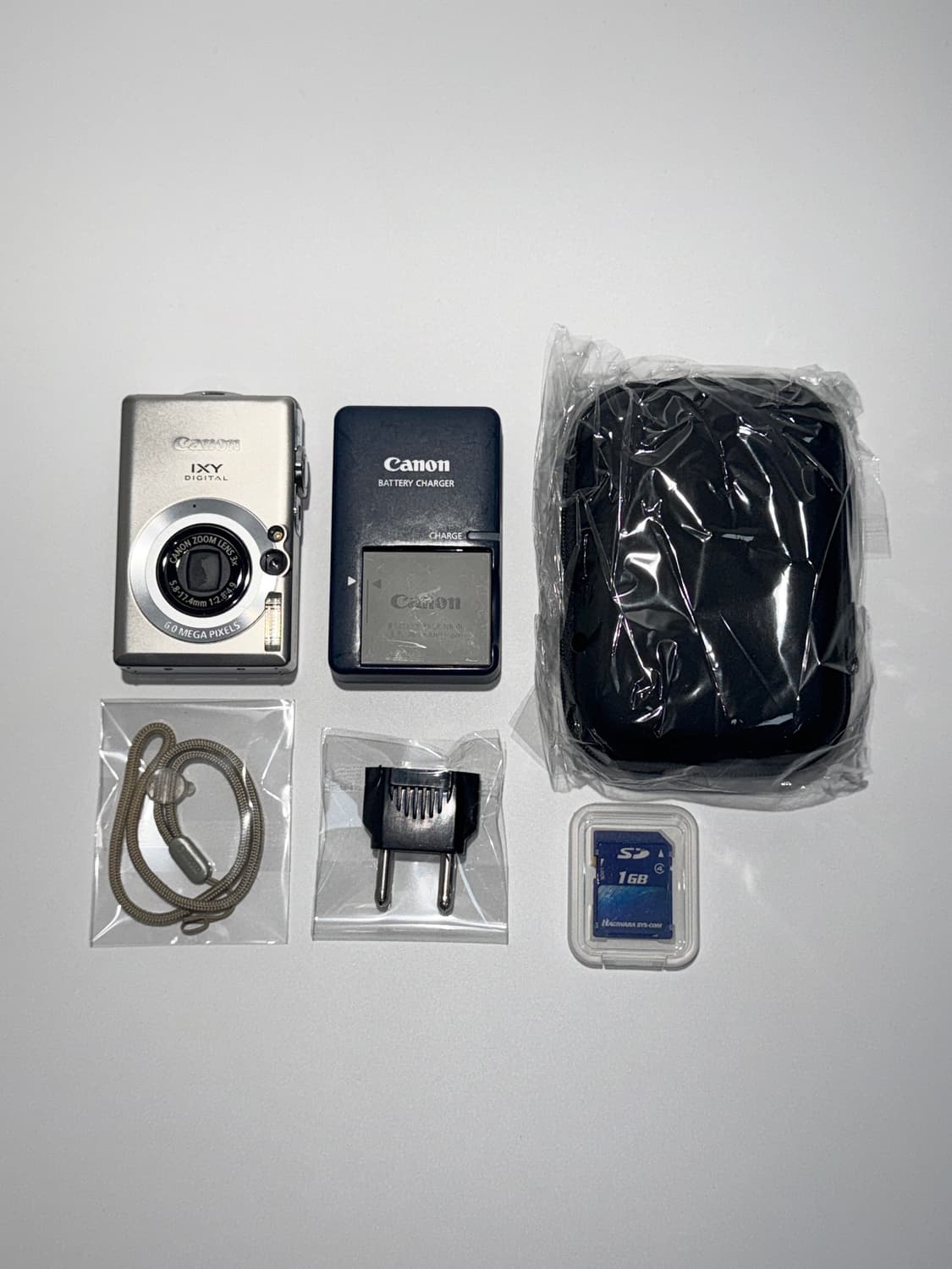 [풀구성!] 캐논 익시 ixy70 (익서스 ixus60) 실버 디카 상품이미지3