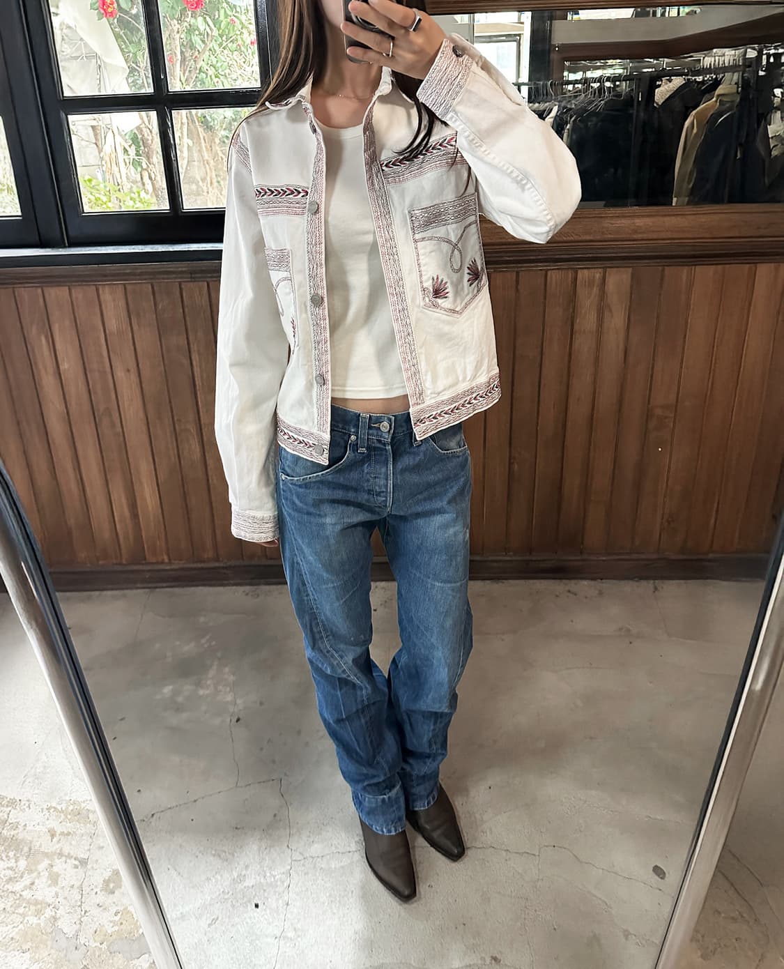 ISABEL MARANT ETOILE embroidered jacket 상품이미지2