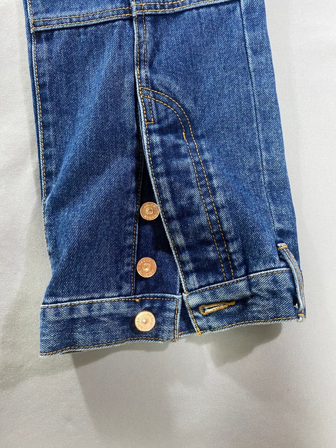 Heder Helen Indigo Love Denim Pants 상품이미지4
