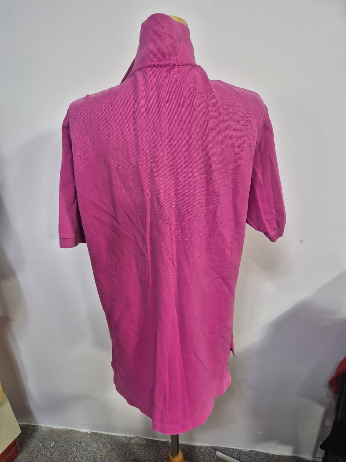 폴로핑크반팔셔츠 상품이미지2