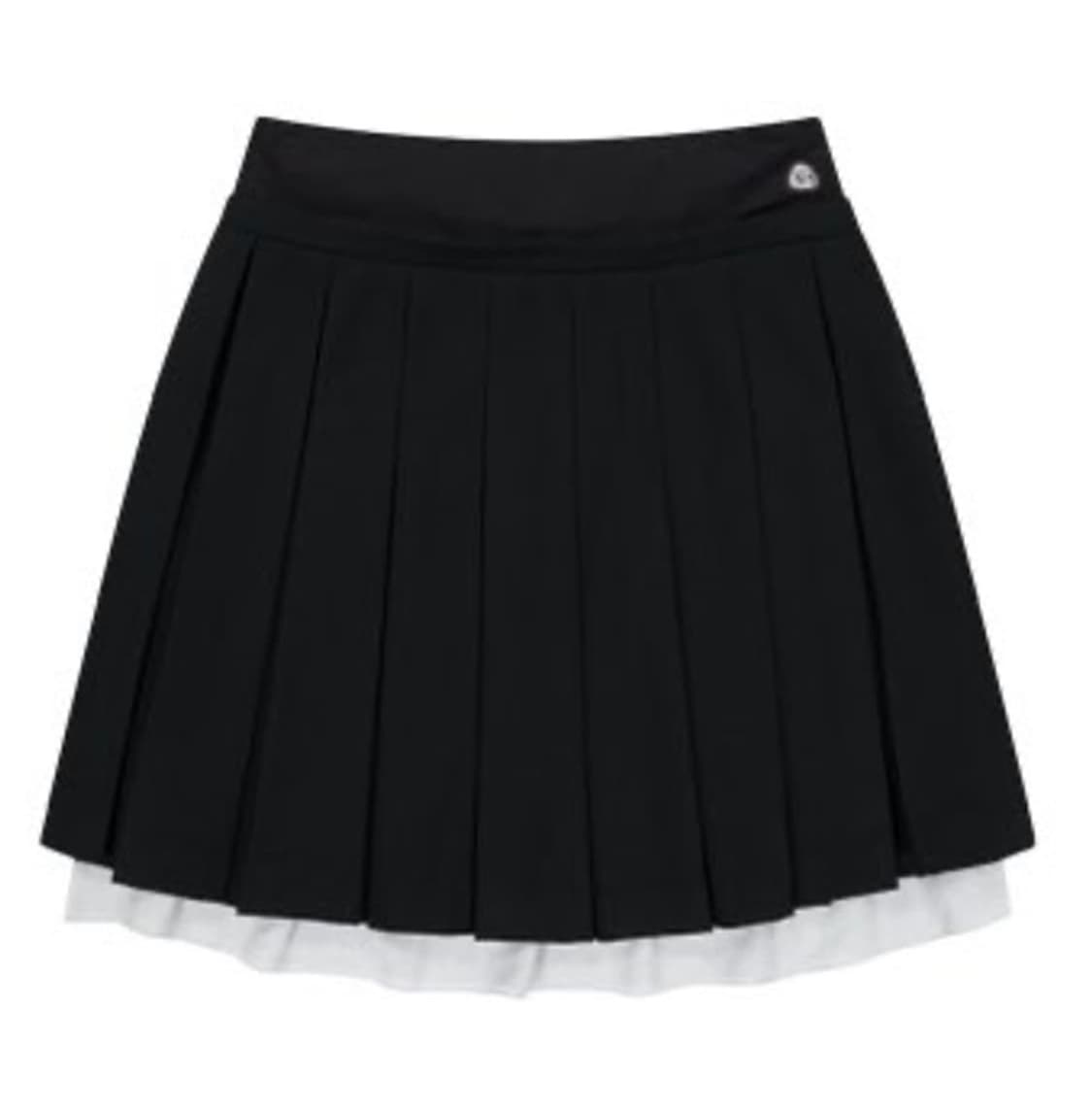 <구매>코이세이오 플리츠 스커트 1 사이즈 블랙 상품이미지1