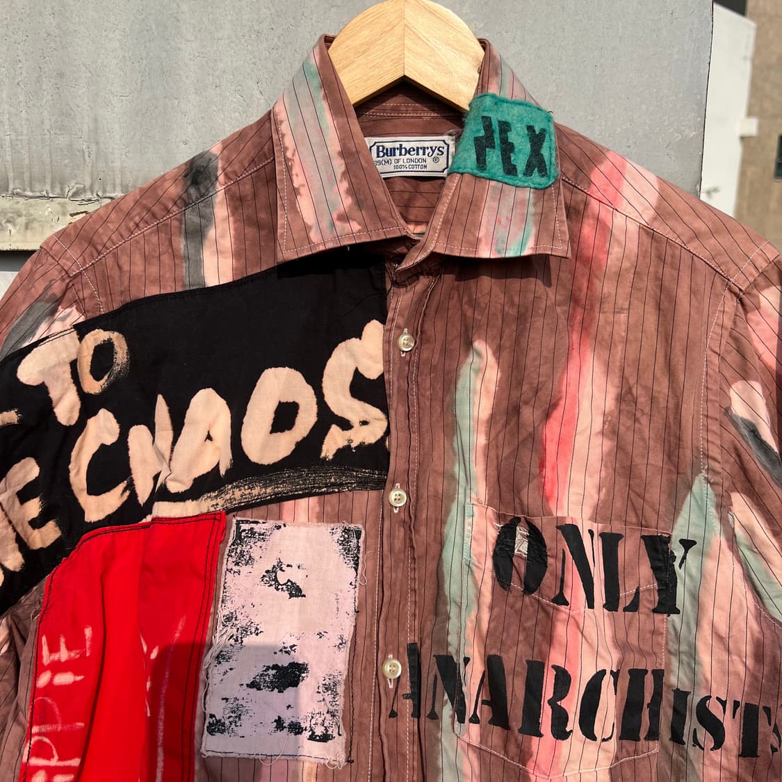 Unknown Anarchy Shirts 상품이미지5