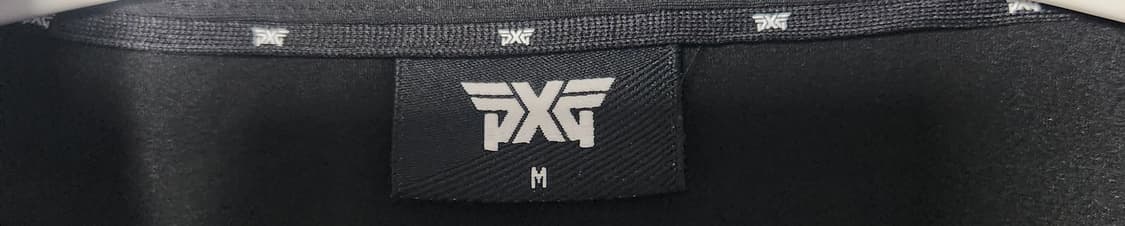 PXG 블랙 민소매 폴로 셔츠 M 상품이미지3