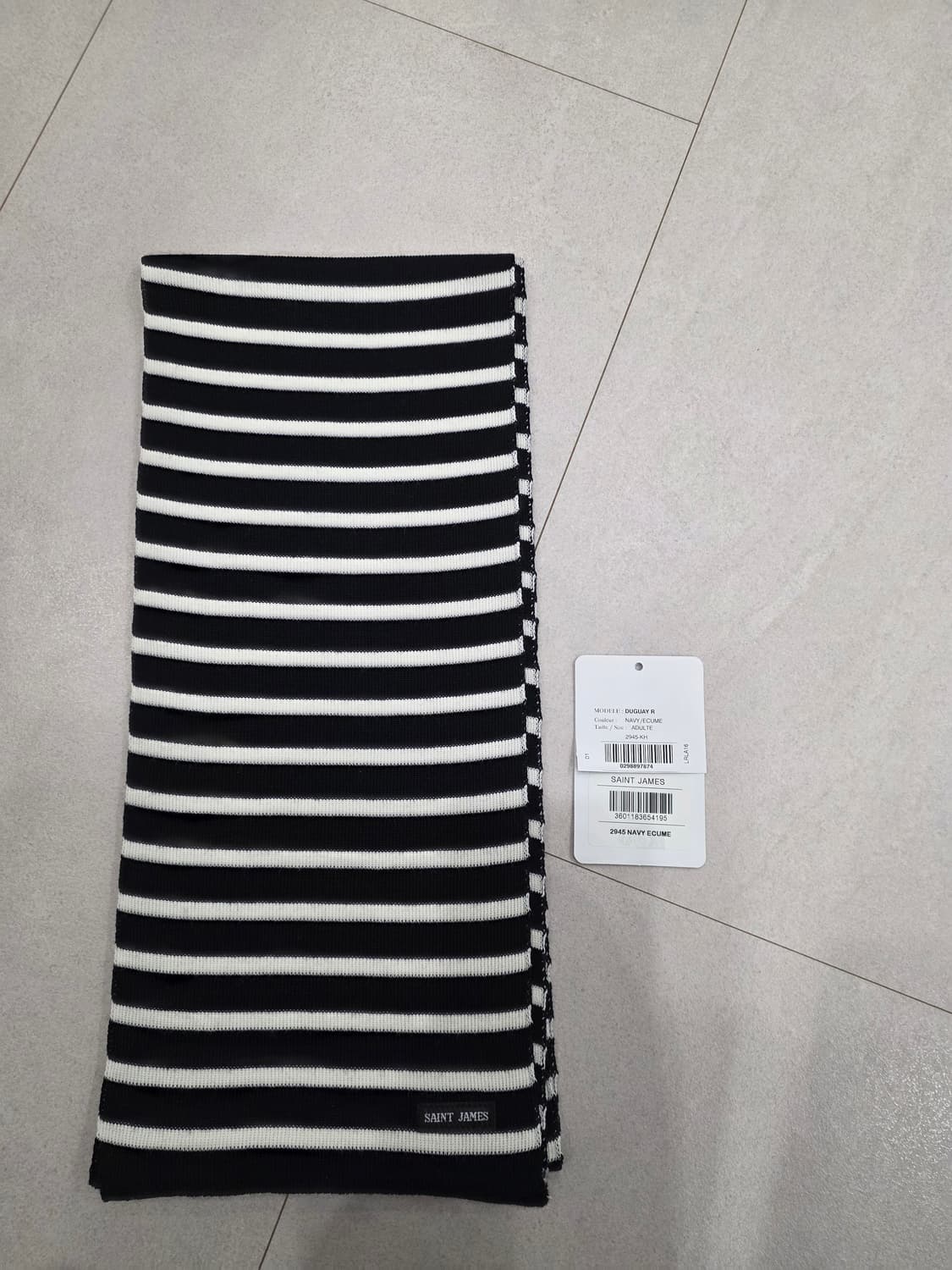 세인트제임스 머플러 두가이 새상품 상품이미지2