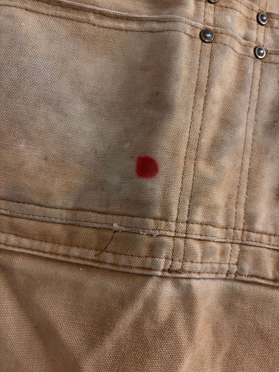 (정품/M) 칼하트 앞치마 a1   상품이미지3