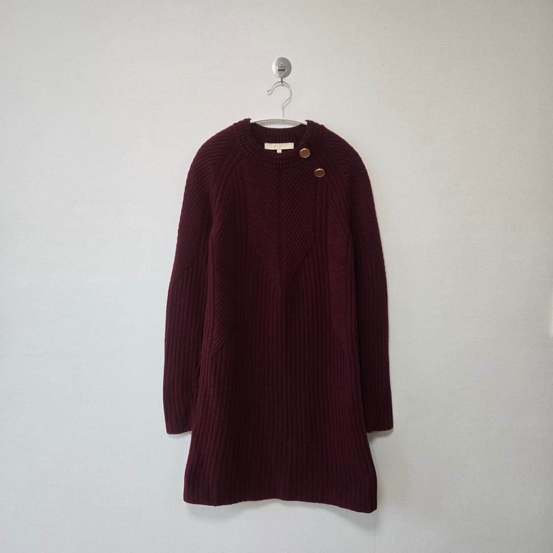 바네사브루노 울 니트 원피스 상품이미지3