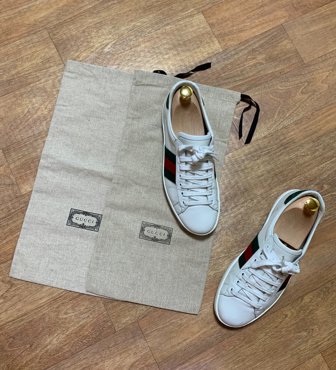 GUCCI 구찌 에이스 레이스업(6 사이즈) 상품이미지1