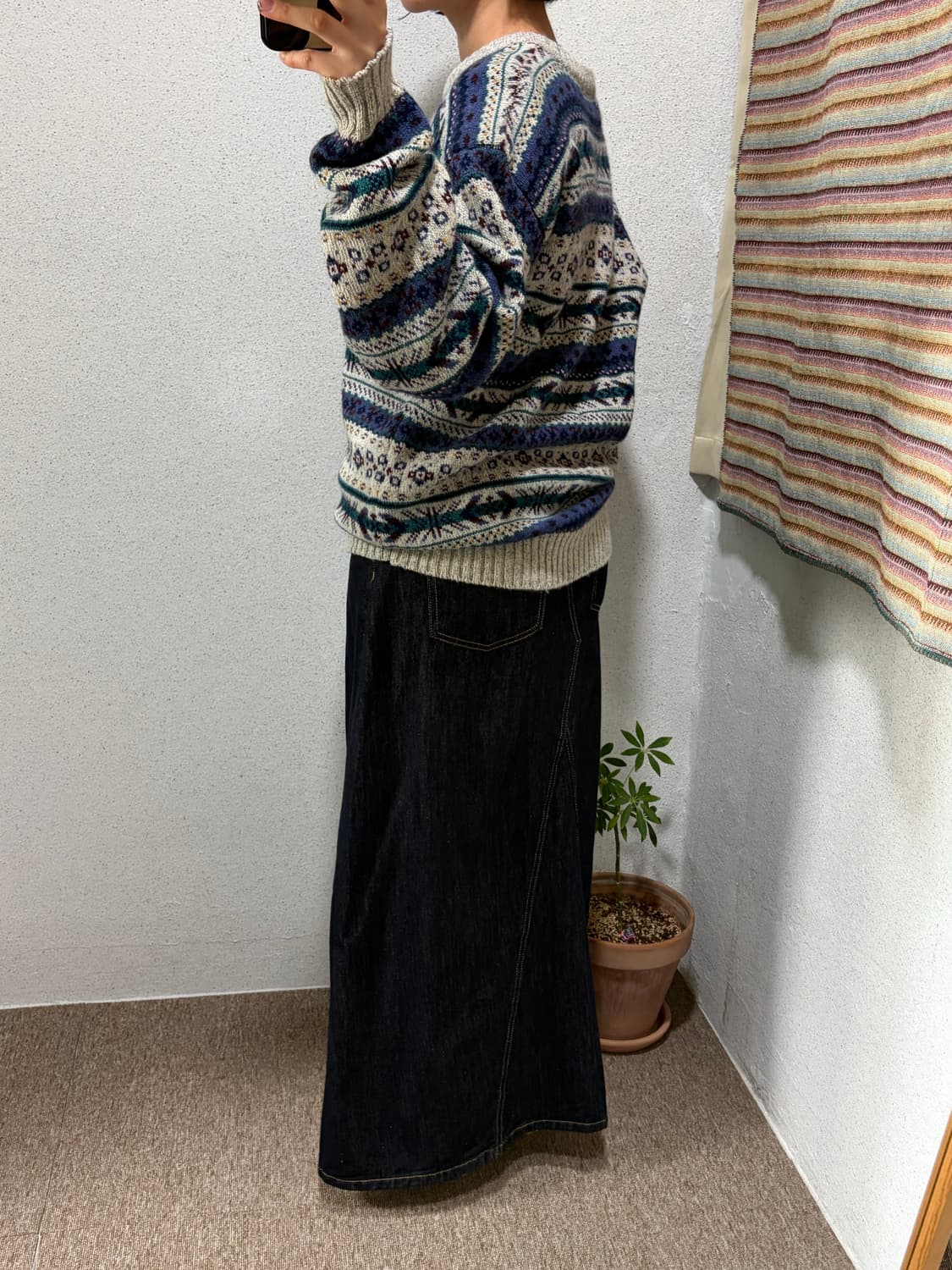 울리치 패턴 니트 상품이미지4