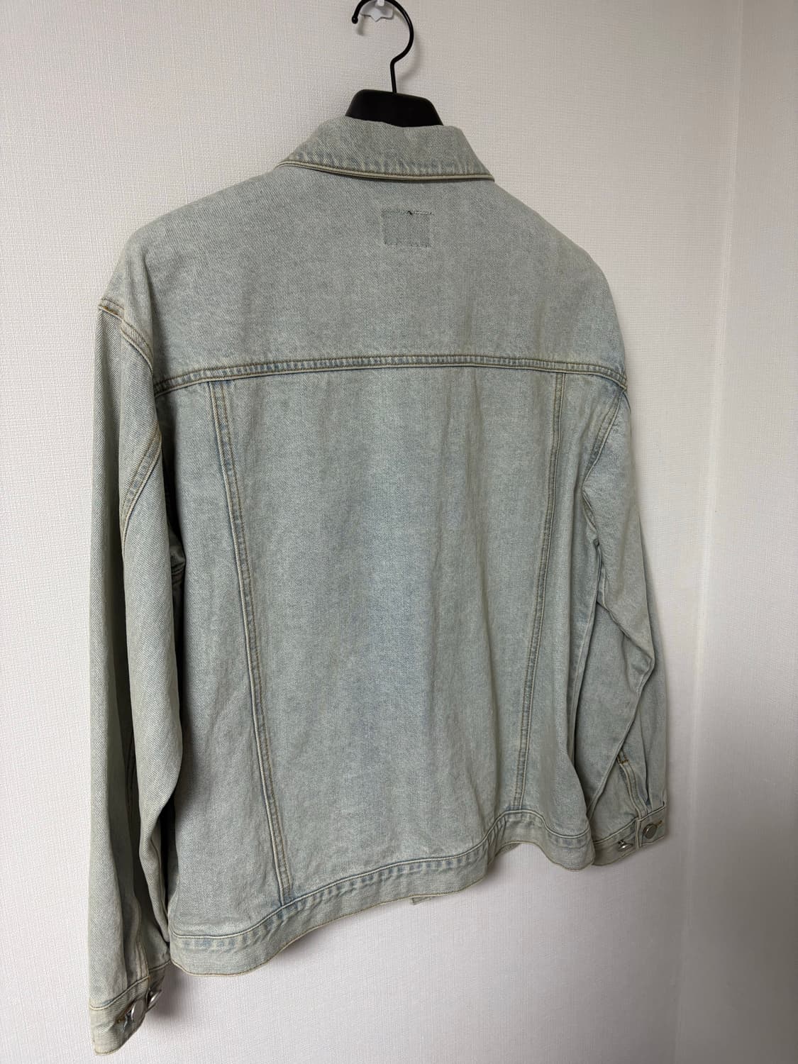 토피 연청 자켓 L 상품이미지3