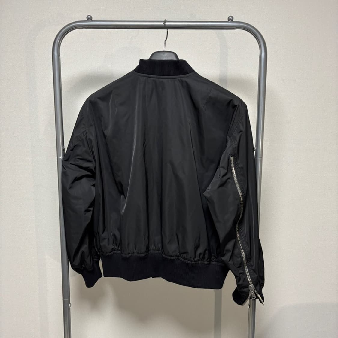 S) 424 포투포 리버서블 크롭 MA-1 자켓 상품이미지4