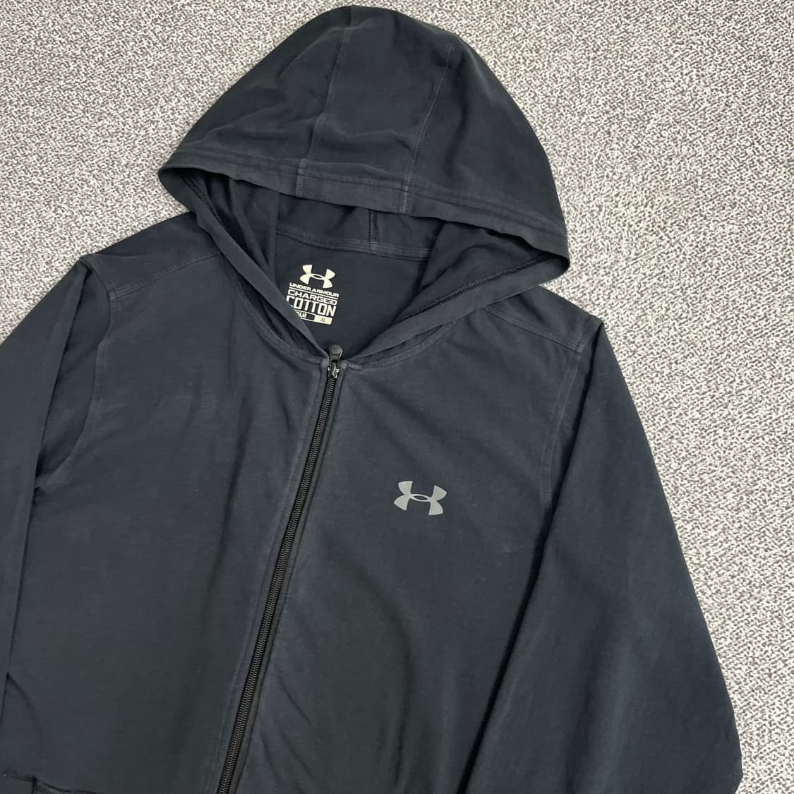 <언더아머 경량 후드 집업> No.1258 상품이미지5