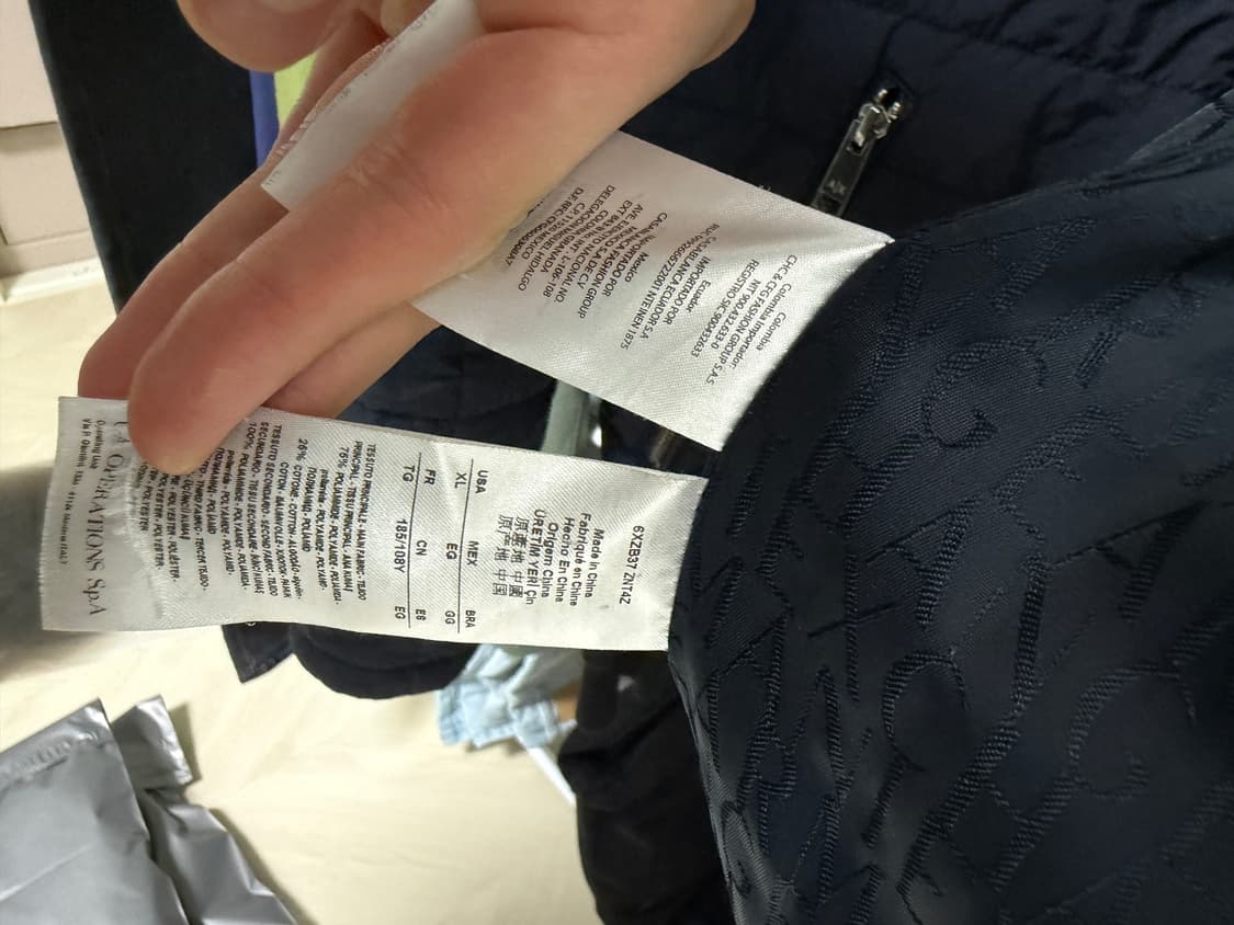 아르마니 익스체인지 자켓 (XL) 상품이미지4