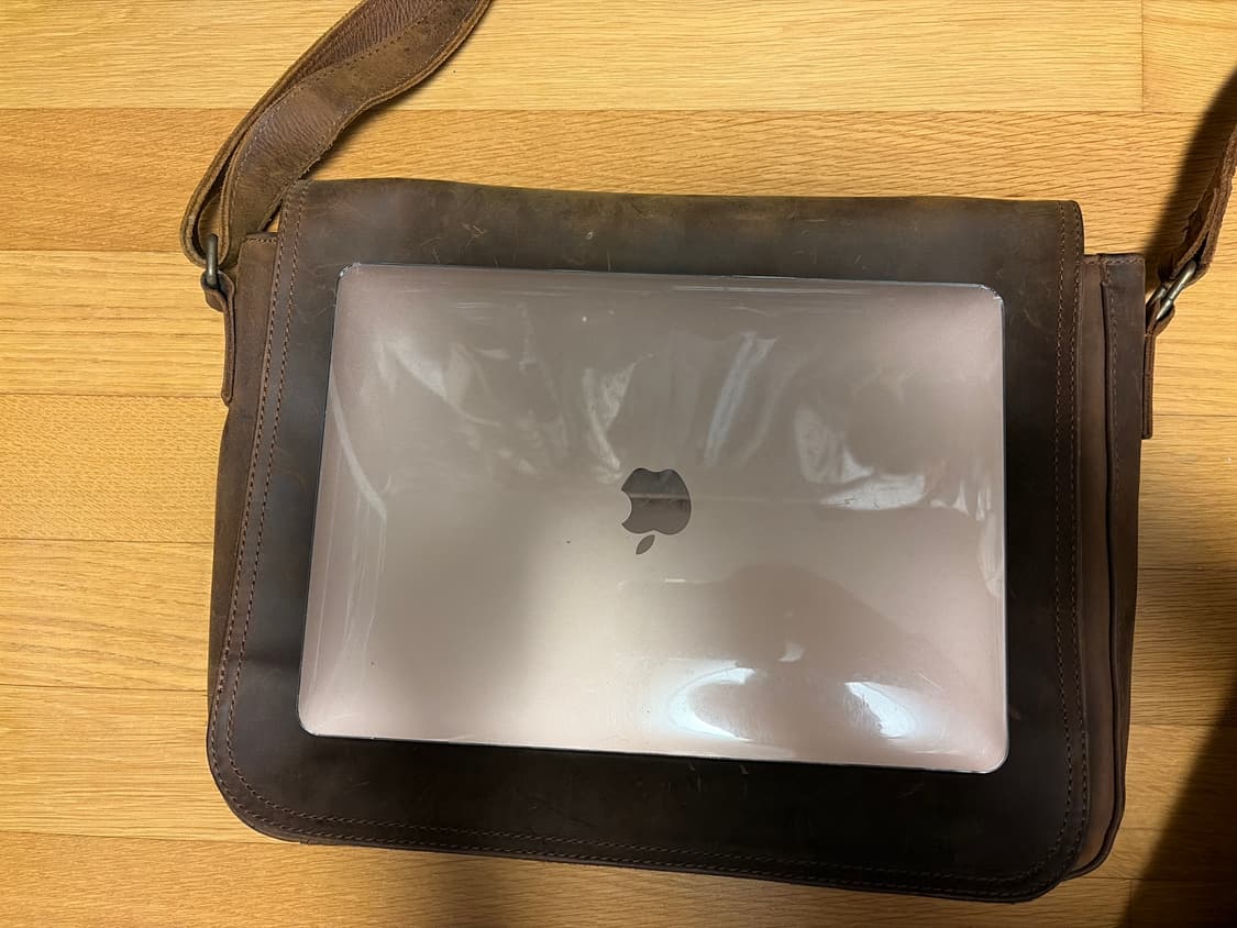 Da Bao 리얼 가죽 메신저백 상품이미지7