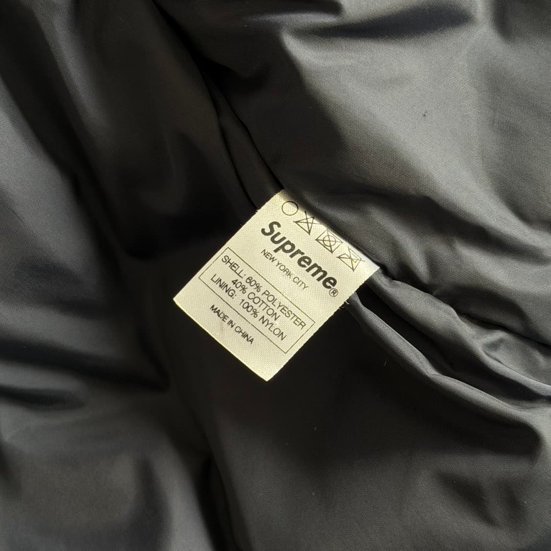 슈프림 후드 다운 베스트 - 12fw 상품이미지10