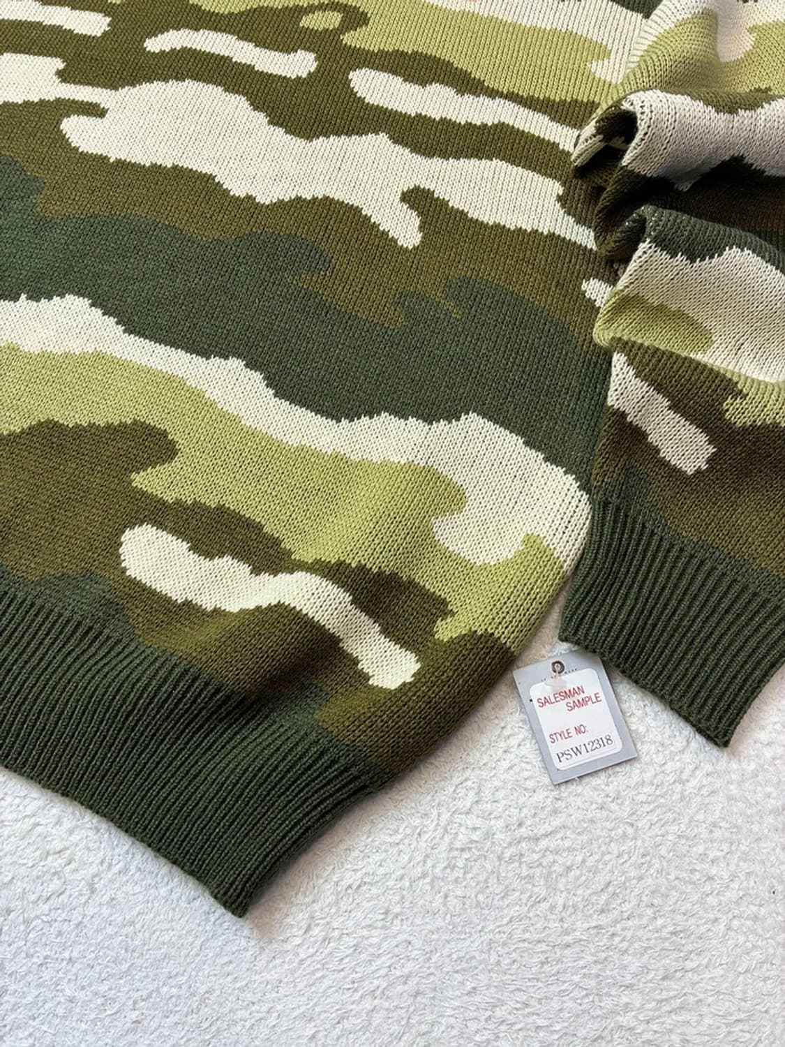 PHAT FARM 카모 플라쥬 니트 PN6087 상품이미지4