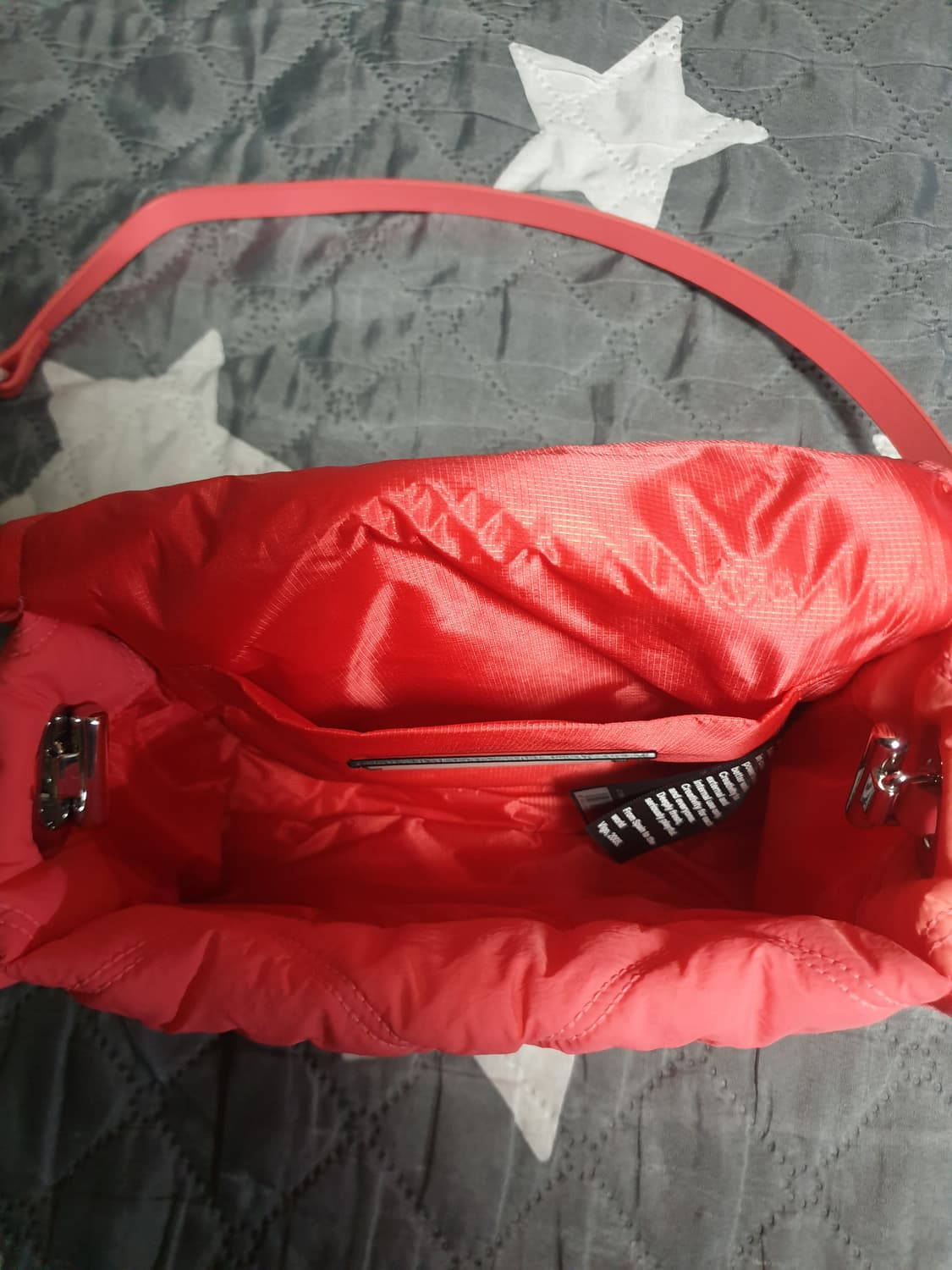 빔바이롤라 LB 퀄팅 패디드 크로스백 라이트 핑크 상품이미지3