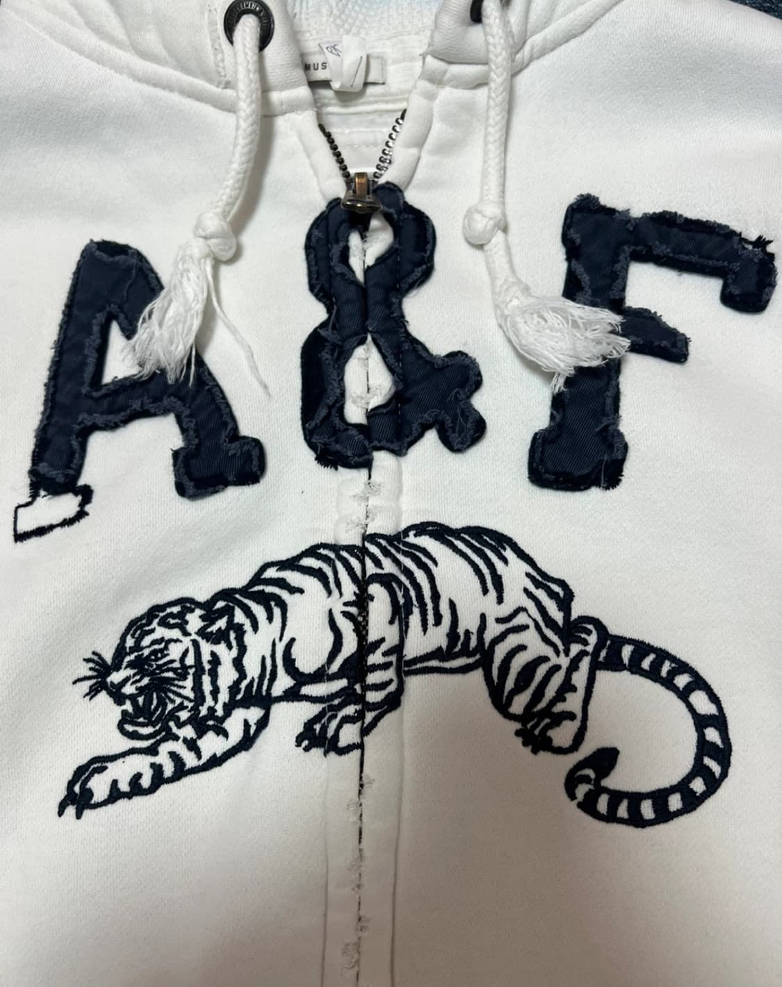 Abercrombie 아베크롬비 타이거 후드집업 XL 상품이미지5