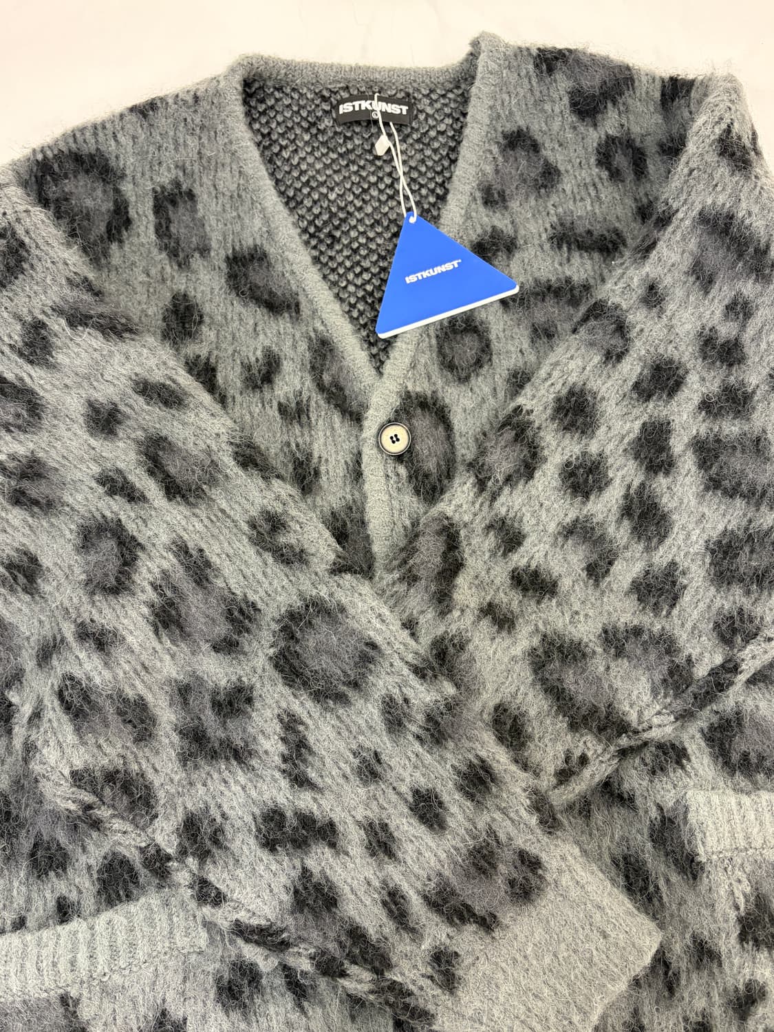 이스트쿤스트 레오파드 가디건 (강민경 착용 새상품L) 상품이미지5