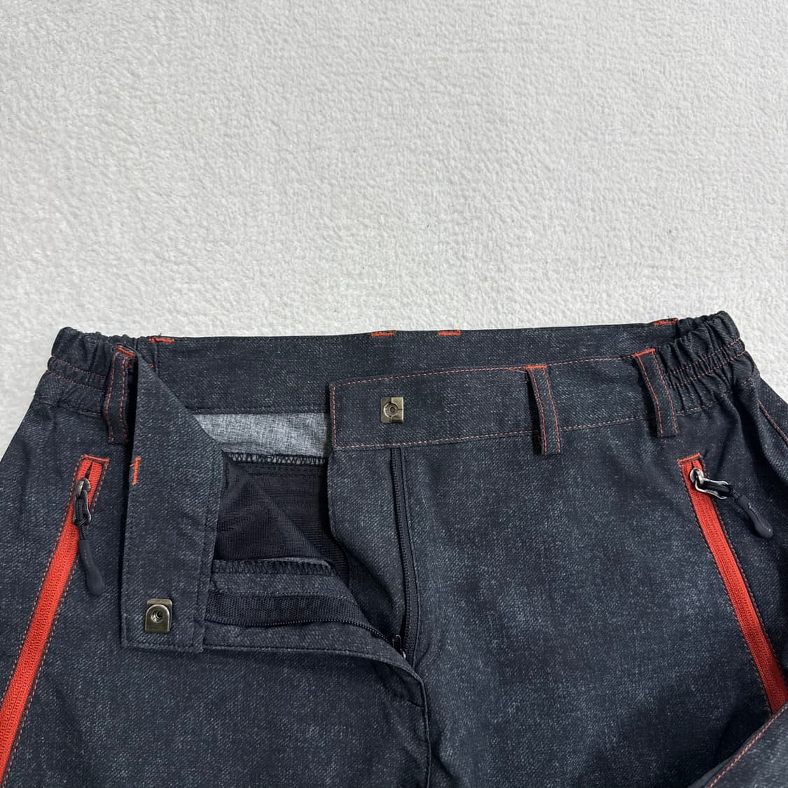 실측확인 칸투칸 기능성 팬츠 0331T 상품이미지3