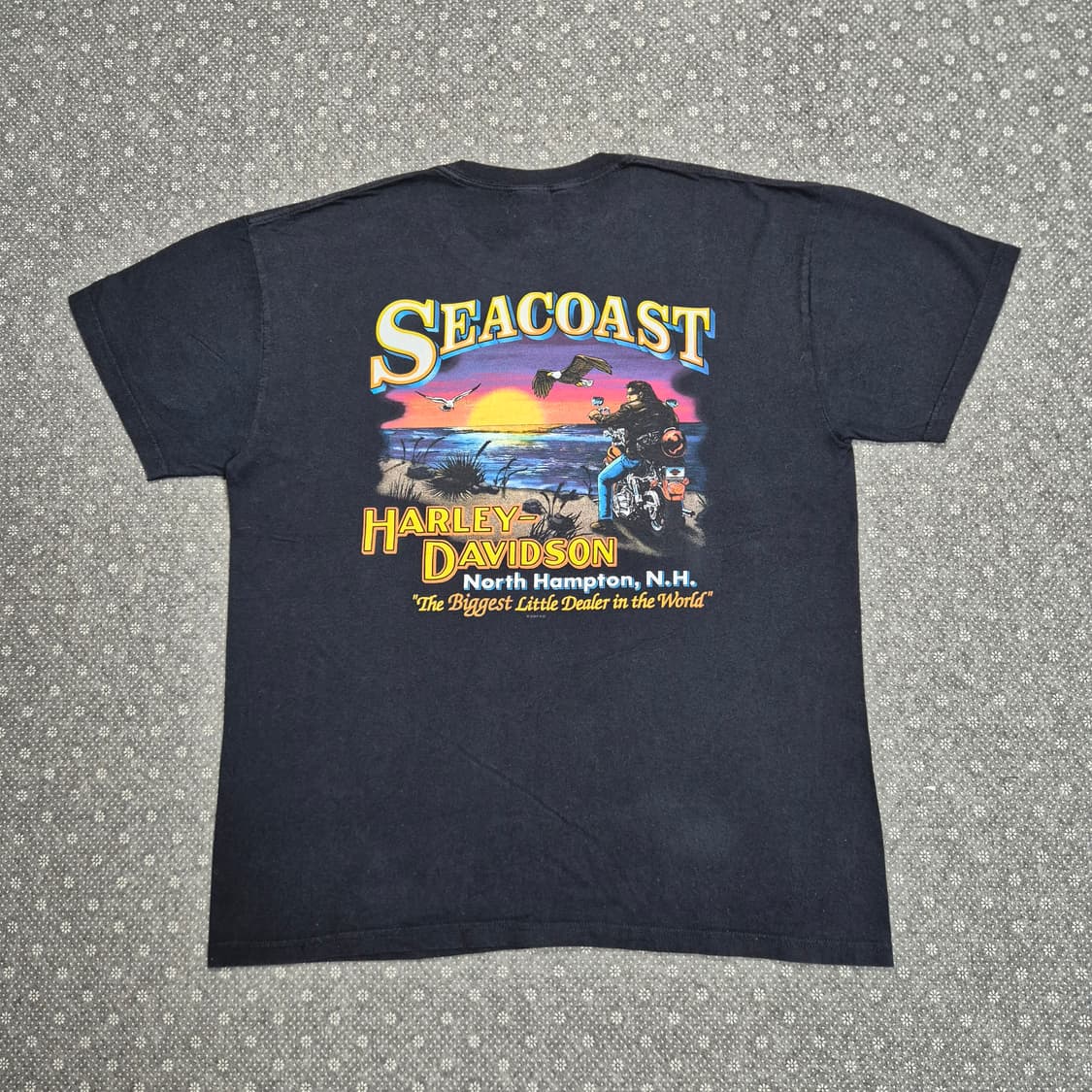 [XL]00s 할리데이비슨 노스햄프턴 씨코스트  -638 상품이미지3