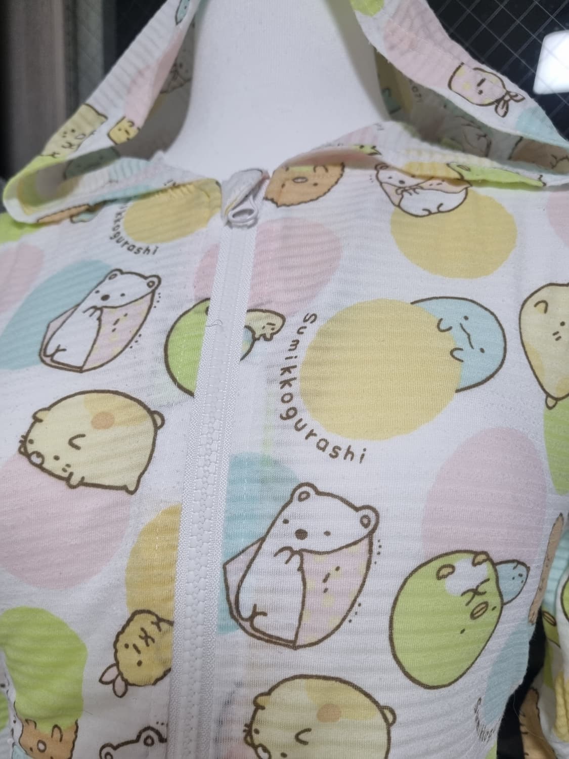 스밋코구라시 캐릭터 오타쿠 후드집업 일본  상품이미지3