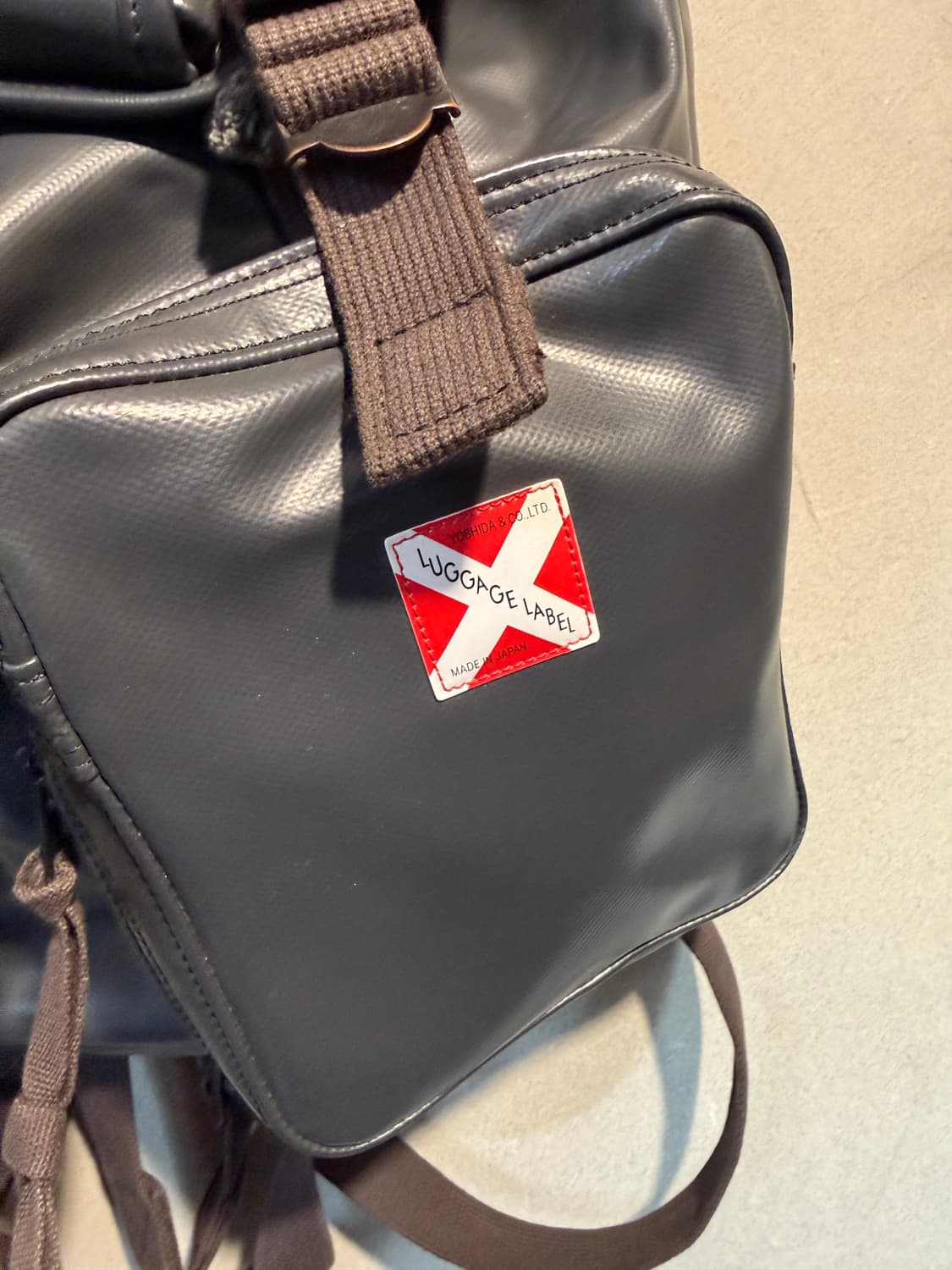 요시다포터 러기지라벨 라이너 럭색 상품이미지3