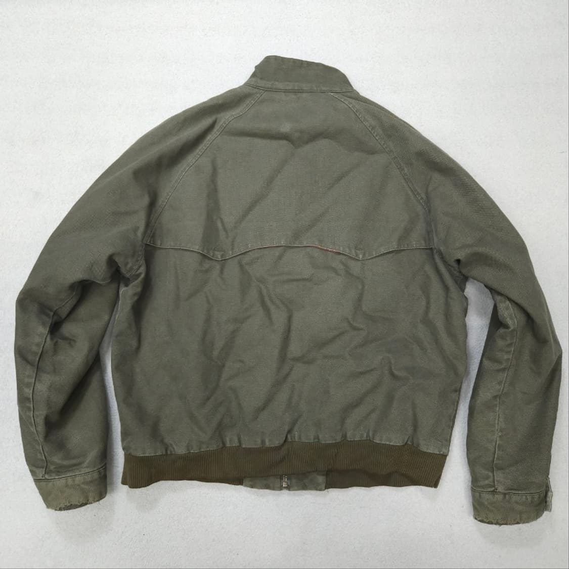 90s 폴로 랄프 로렌 덕 캔버스 헤링턴 자켓 100 상품이미지2